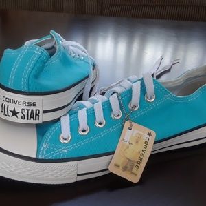 Converse All Star Chuck Taylor Cyan Blue woman 7.5